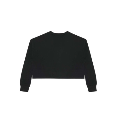 WOMENS RELAXED CROP CREWNECK