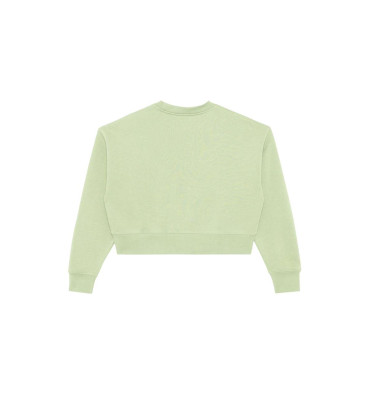 WOMENS RELAXED CROP CREWNECK
