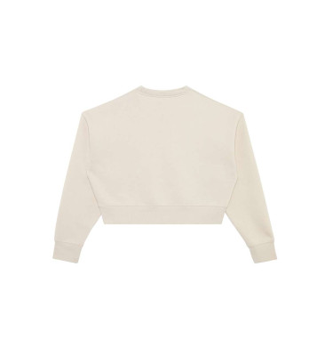 WOMENS RELAXED CROP CREWNECK