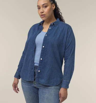 Stella Denim Shirt