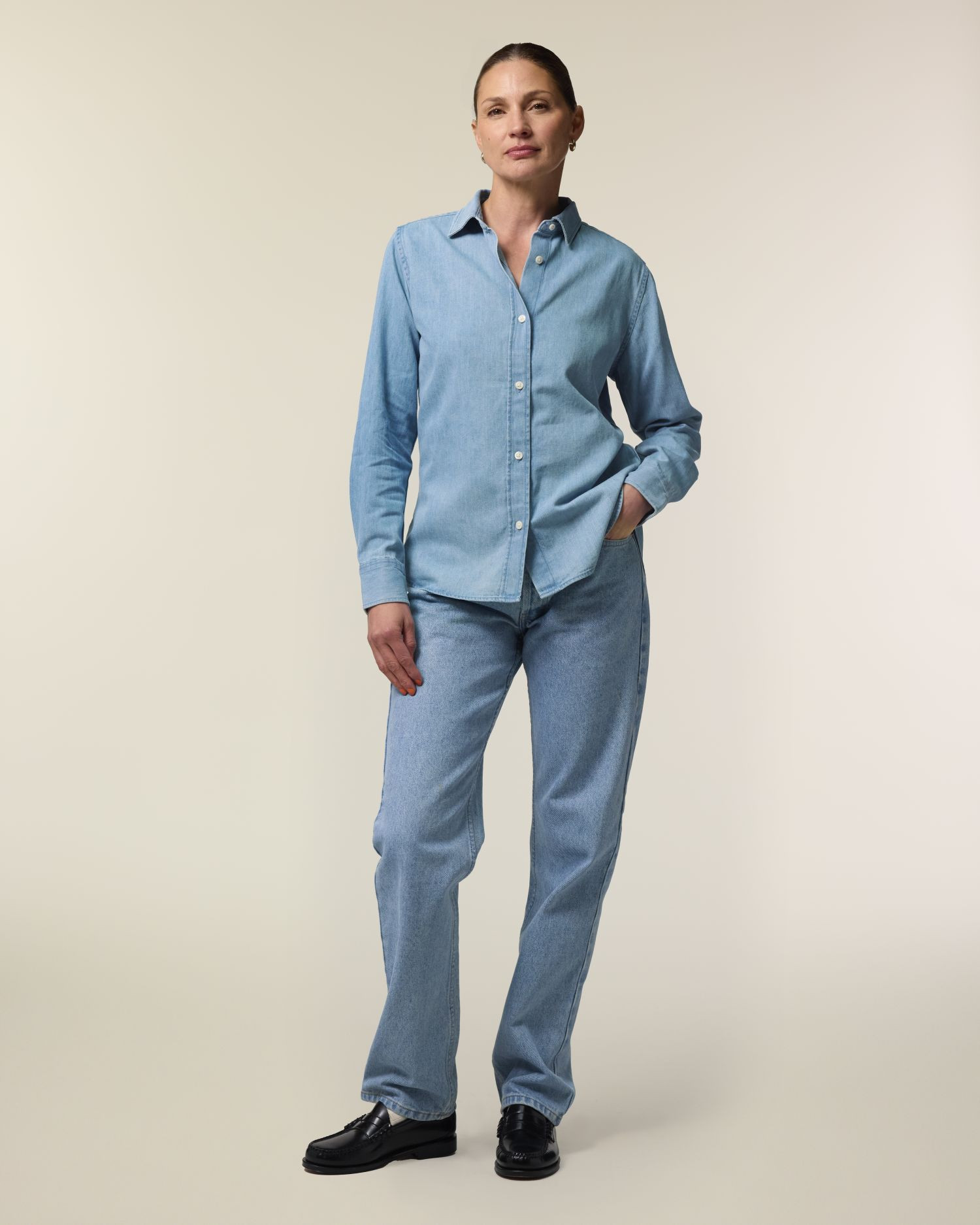 Stella Denim Shirt