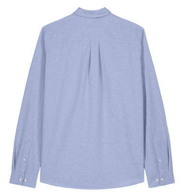 Blue oxford