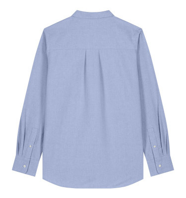 Blue oxford