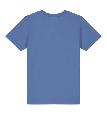 Bright blue