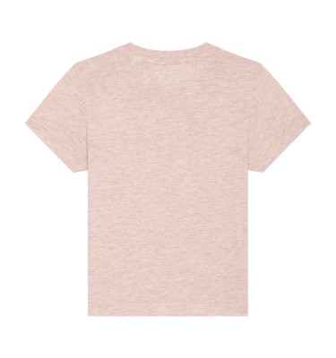 Cream heather pink