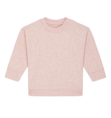 Cream heather pink