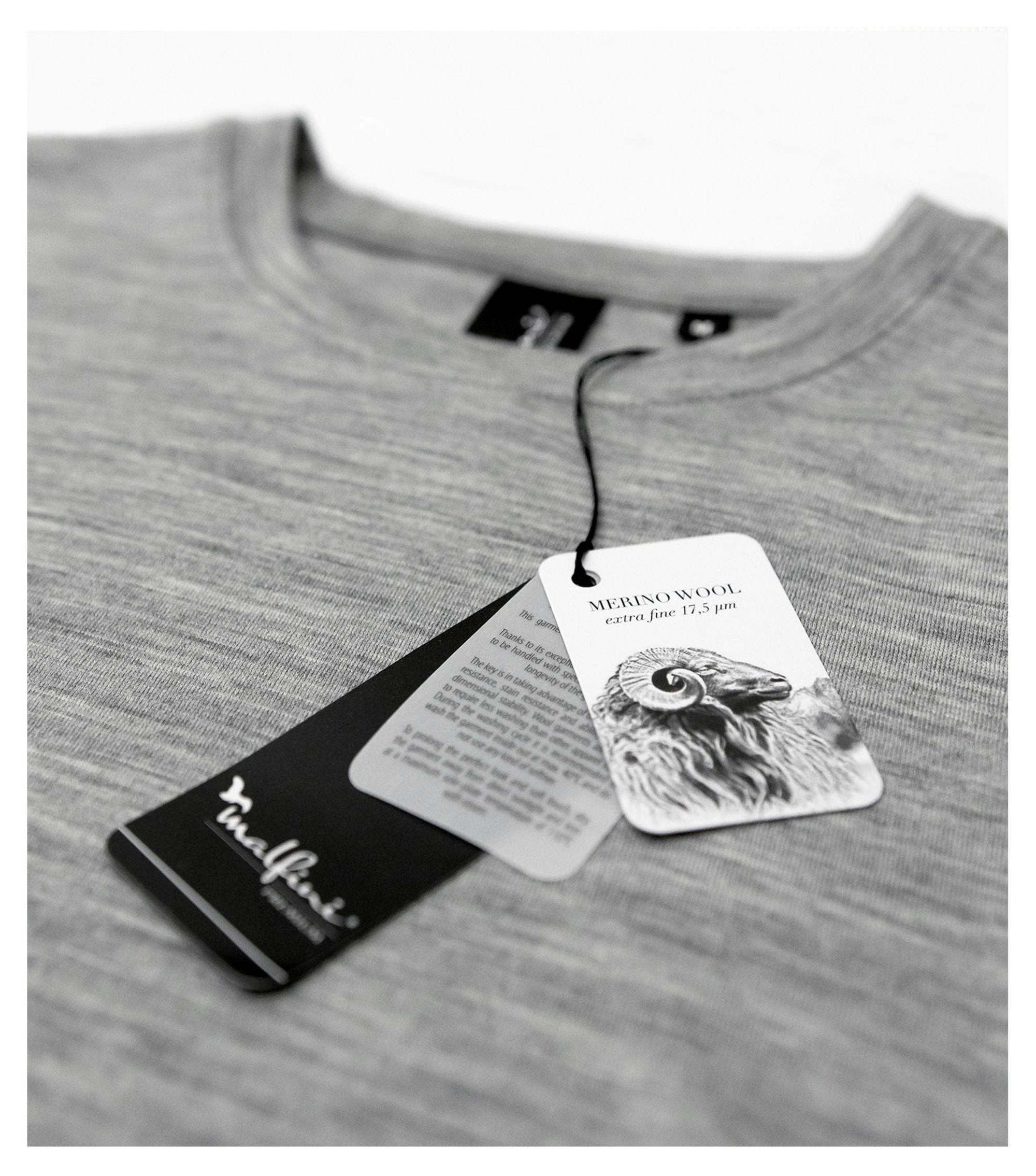 Koszulka męska Merino Rise LS