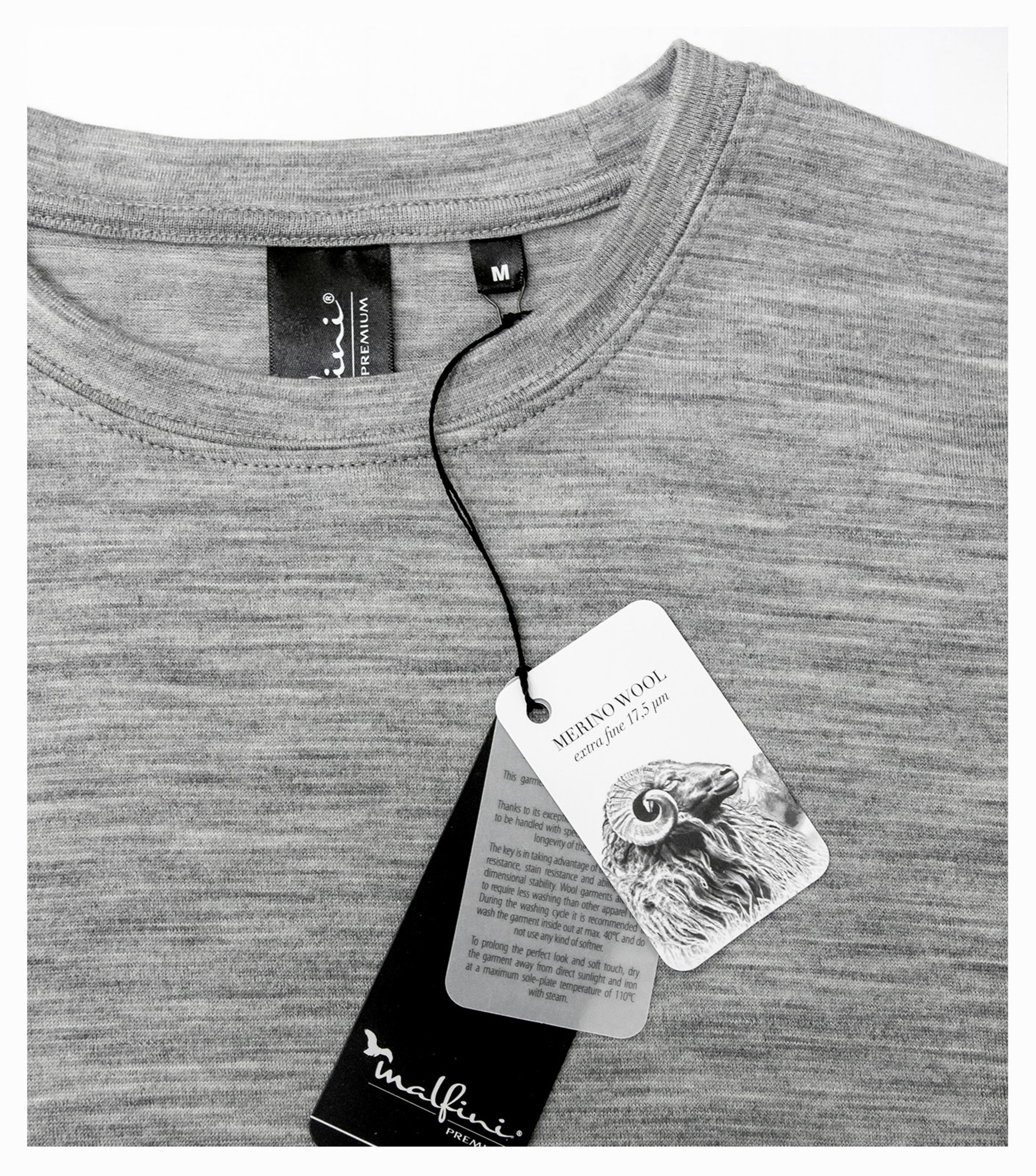 Koszulka męska Merino Rise LS