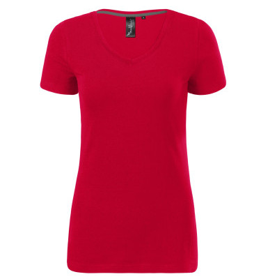 Koszulka damska Action V-neck