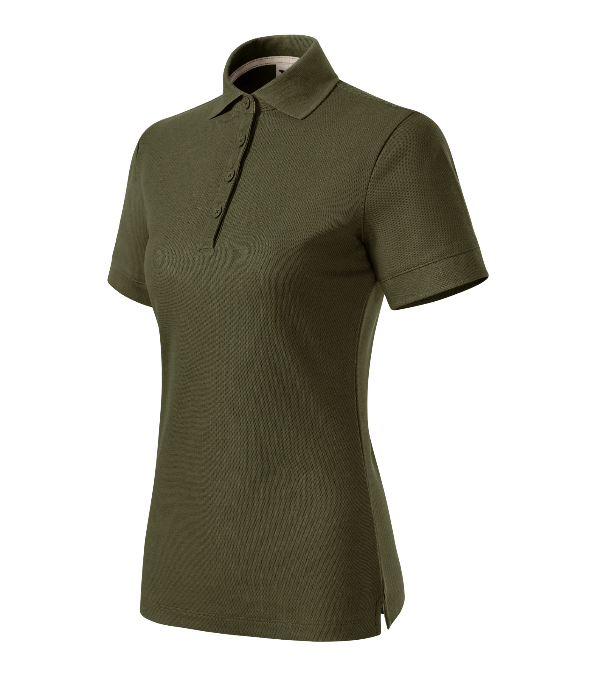 Koszulka polo damska Prime (GOTS)
