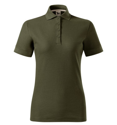 Koszulka polo damska Prime (GOTS)