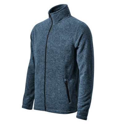 Ciemny denim melanż