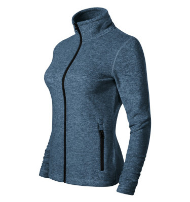Ciemny denim melanż