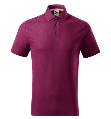 Koszulka polo męska Prime (GOTS)