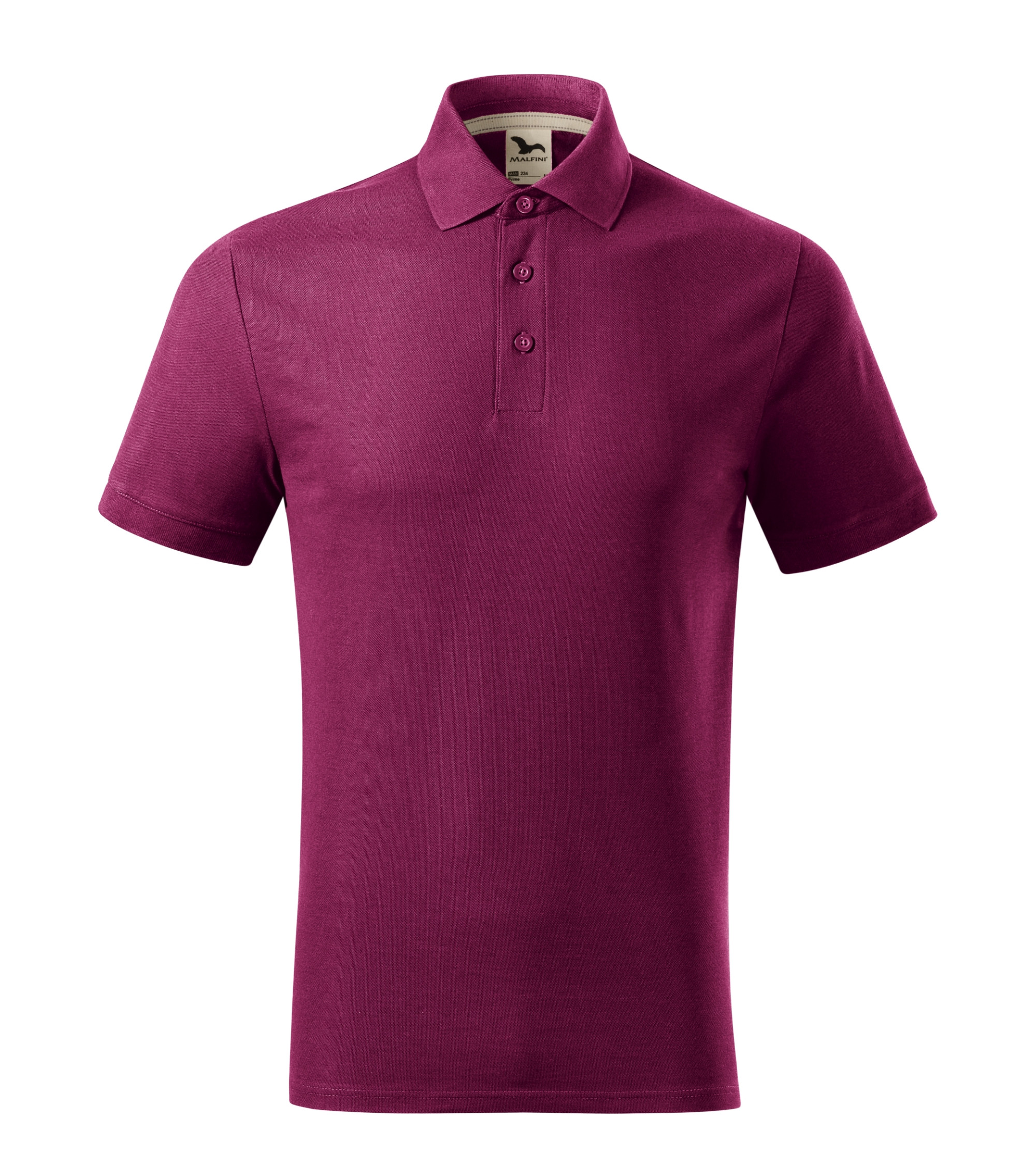 Koszulka polo męska Prime (GOTS)
