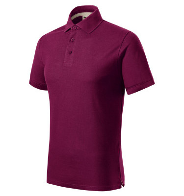 Koszulka polo męska Prime (GOTS)
