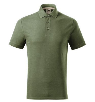 Koszulka polo męska Prime (GOTS)