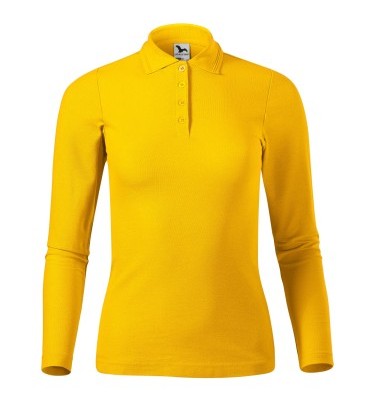 Koszulka polo damska Pique Polo LS