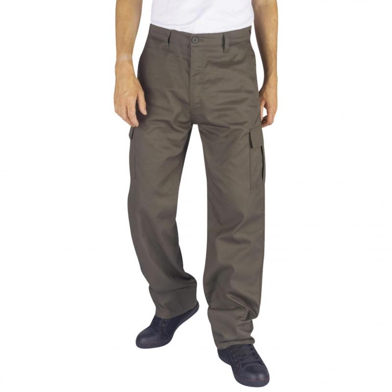 Spodnie robocze robocze męskie Lee Cooper LCPNT205 khaki - regular