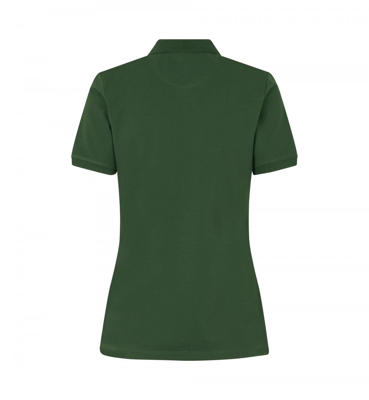 Koszulka polo PRO Wear CARE | classic | damska 0377-Bottle green