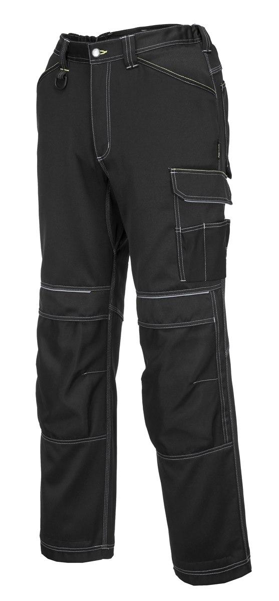 Lekkie spodnie robocze ze streczem PORTWEST PW3 PW304-Black