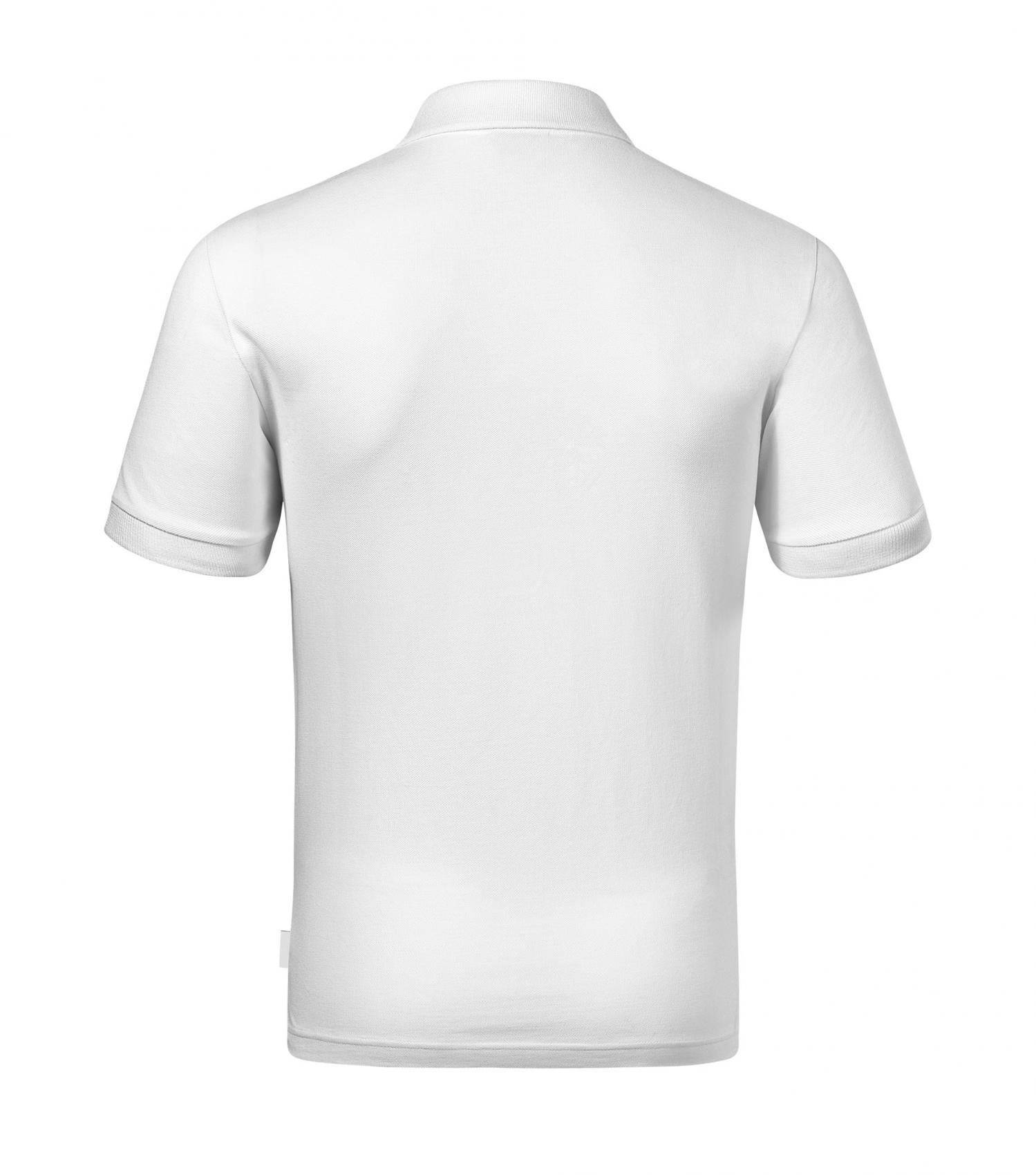 Męska robocza koszulka polo RIMECK Resist Heavy Polo R20-biały
