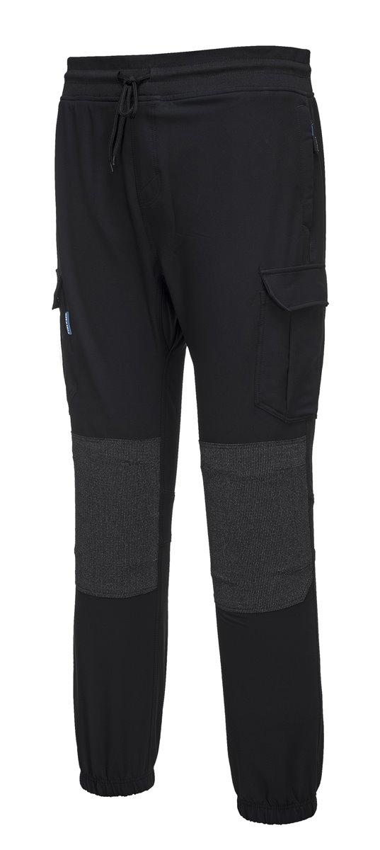 Robocze spodnie dresowe PORTWEST KX3 Flexi T803-Black