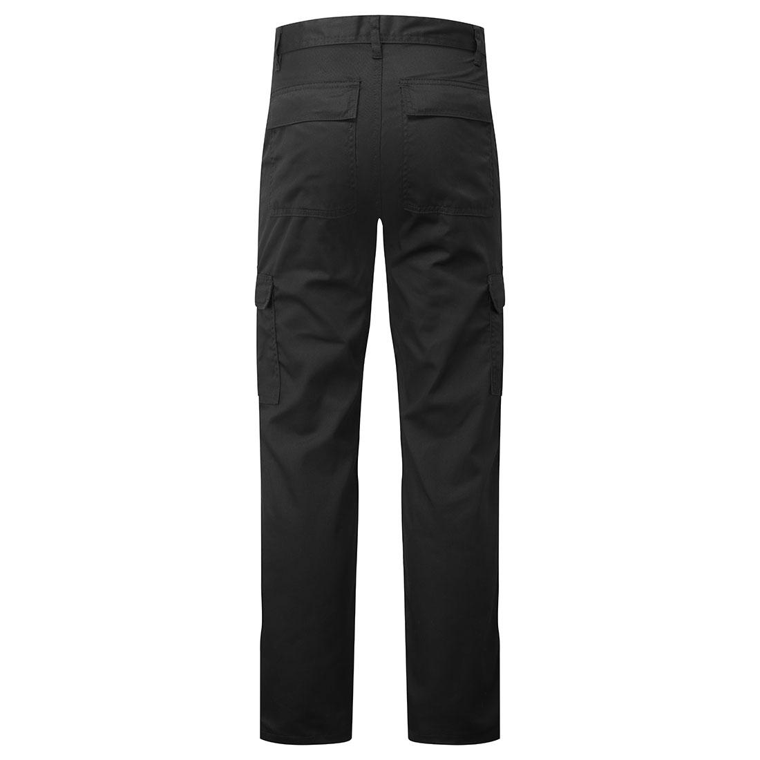 Klasyczne spodnie robocze PORTWEST Combat L701-Black