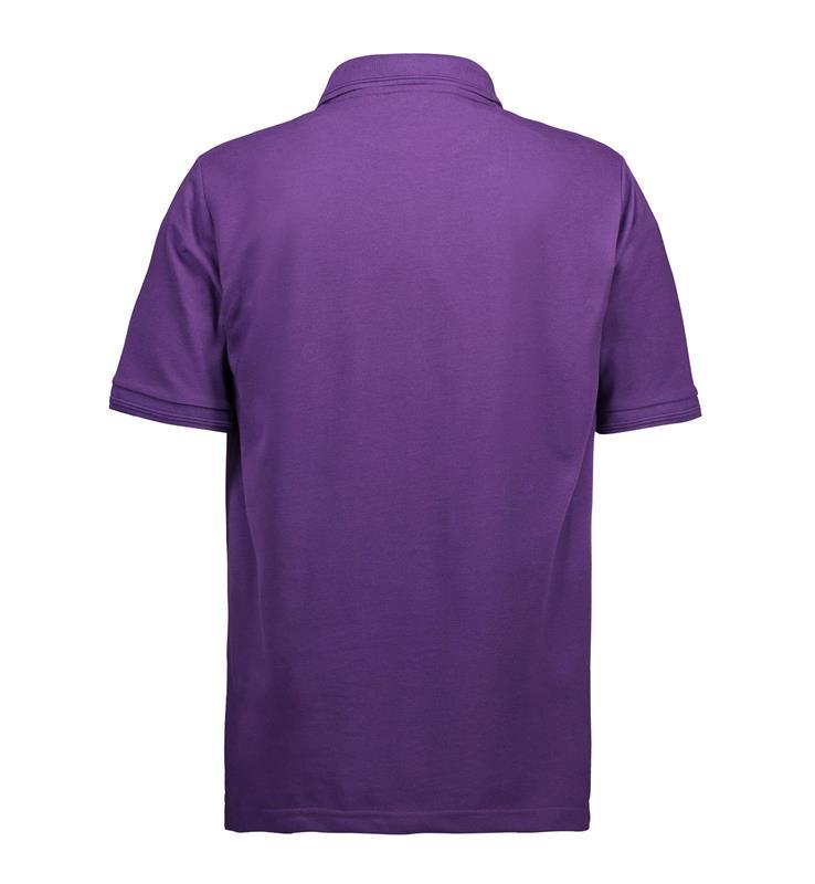 Męska koszulka polo PRO WEAR kieszonka 0320-Purple