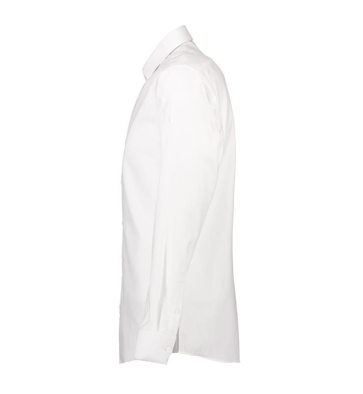 Koszula biznesowa non iron SS Royal Oxford slim SS311-White