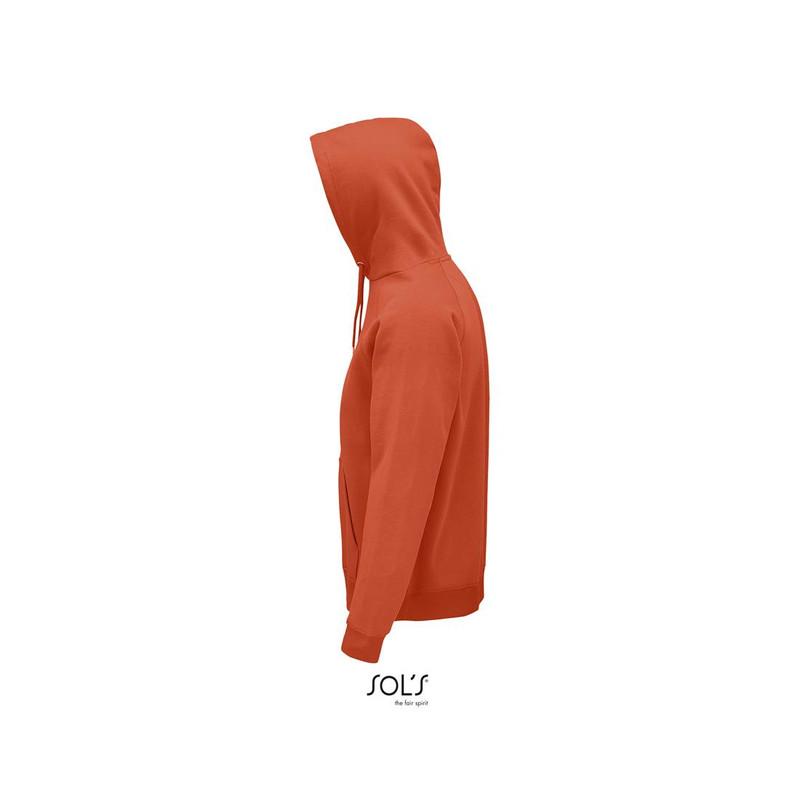 Męska bluza hoodie SOL'S STELLAR-Burnt orange