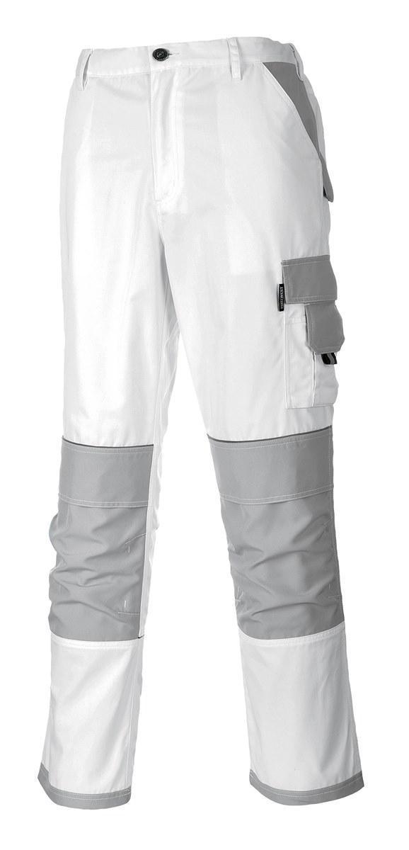 Spodnie malarskie do pasa PORTWEST Painters Pro KS54-White