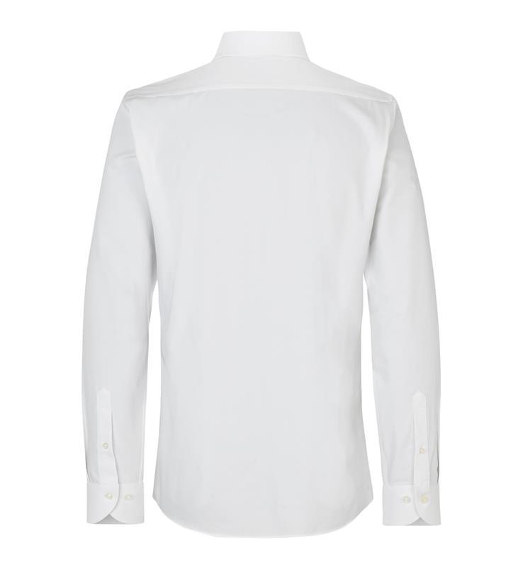 Męska koszula easy care SS Hybrid Shirt slim S51-White