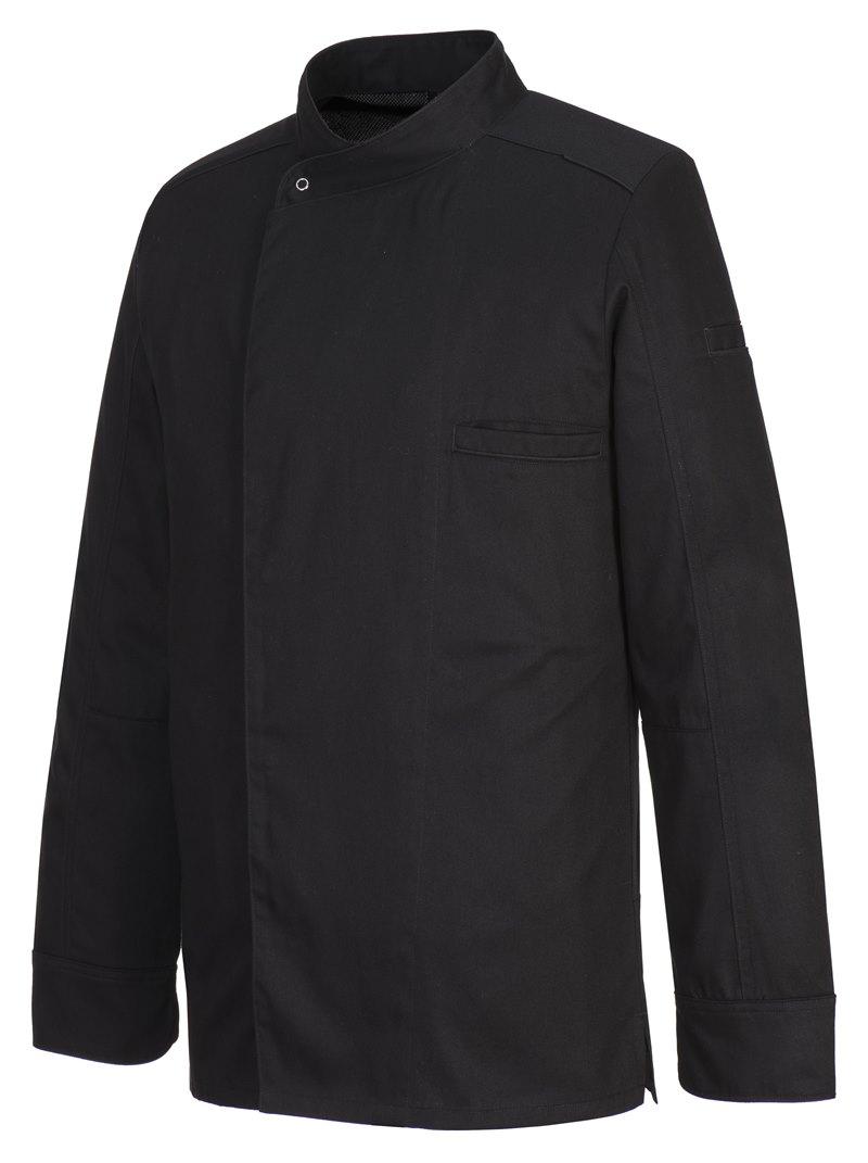 Bluza gastronomiczna szefa kuchni PORTWEST Surrey C835-Black