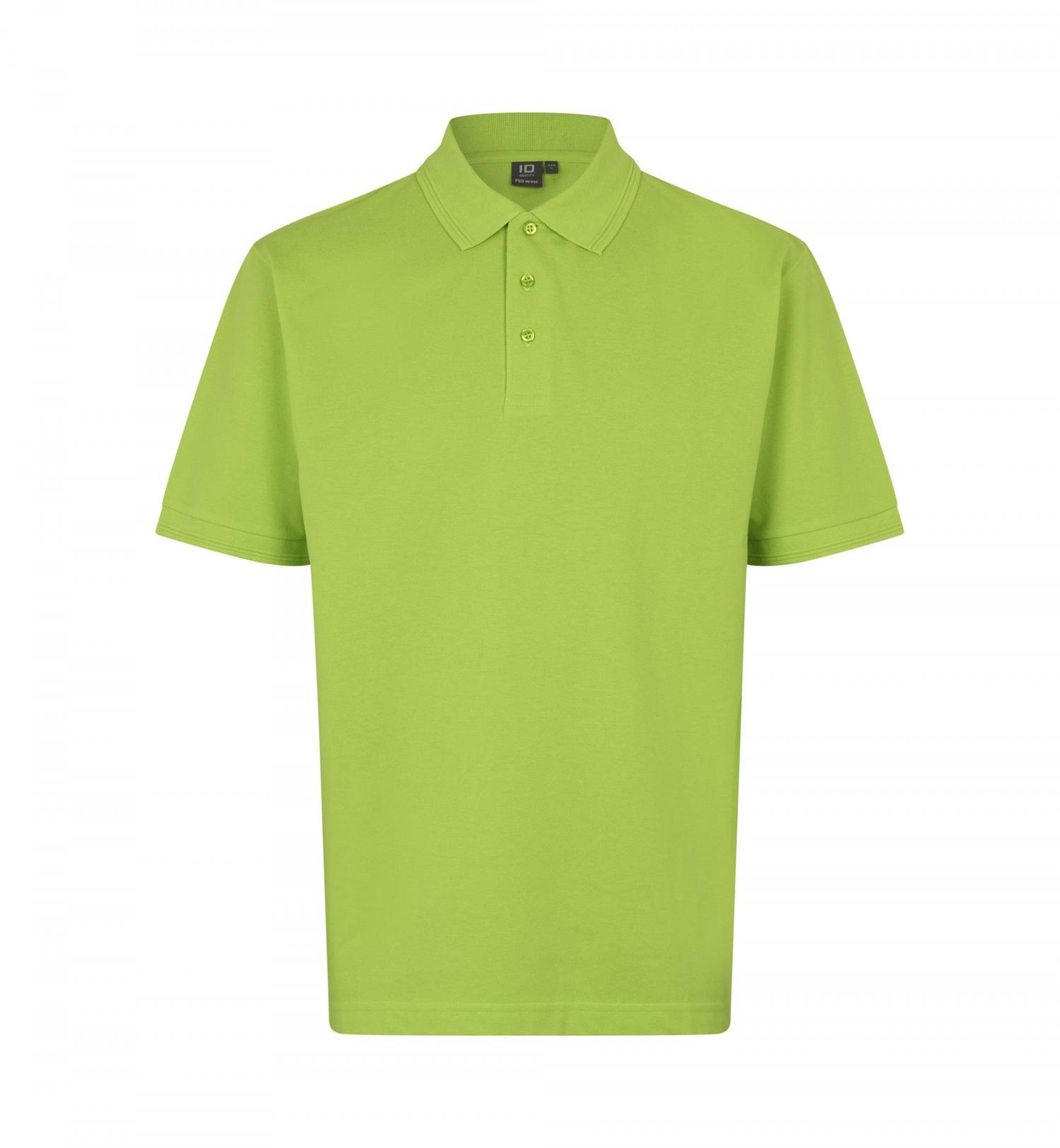 PRO Wear koszulka polo | bez kieszonki 0324-Lime