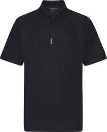 Wzmacniana robocza koszulka polo PORTWEST WX3 T720-Black