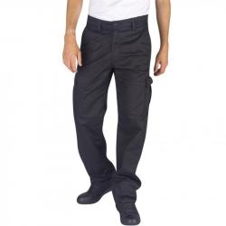 Spodnie robocze robocze męskie Lee Cooper LCPNT205 black - regular