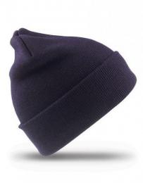 RESULT GENUINE RECYCLED RT929 Recycled Woolly Ski Hat-Navy