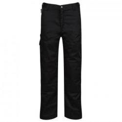 Męskie spodnie robocze Regatta Professional PRO CARGO TROUSERS long-Black