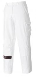 Spodnie malarskie do pasa PORTWEST S817-White