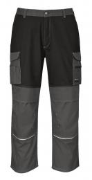 Klasyczne spodnie robocze PORTWEST Granite KS13-Zoom Grey/Black