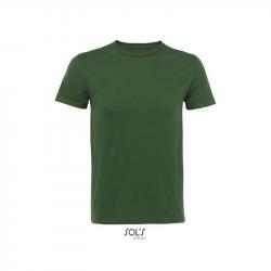 Koszulka męska z bio bawełny SOL'S MILO MEN-Bottle green