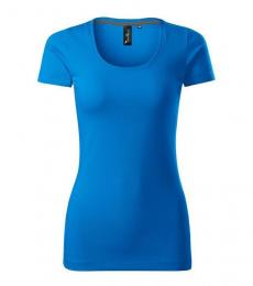 Damska koszulka t-shirt MALFINI PREMIUM Action 152-snorkel blue