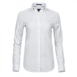 TEE JAYS Women´s Perfect Oxford Shirt TJ4001-White