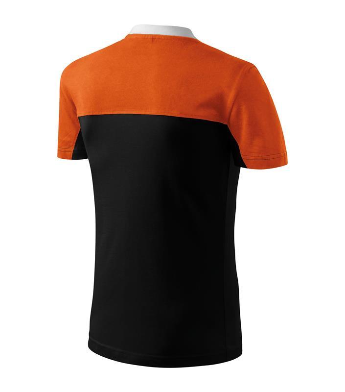Kolorowa koszulka unisex MALFINI Colormix 109-pomarańczowy