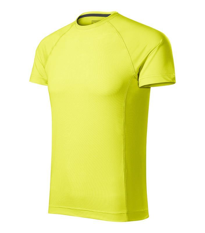 Męska koszulka techniczna MALFINI Destiny 175-neon yellow