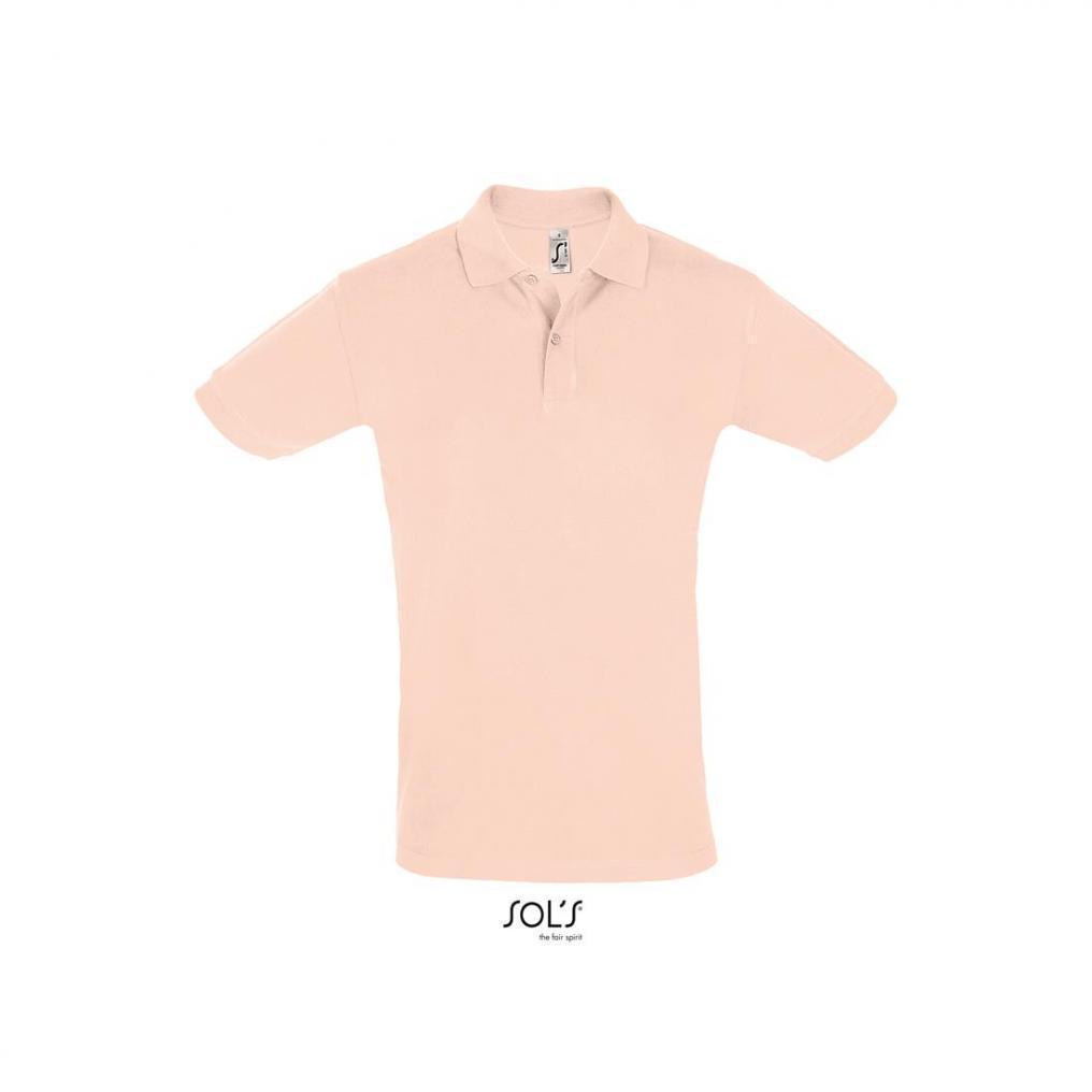 Męska koszulka polo SOL'S PERFECT MEN-Creamy pink