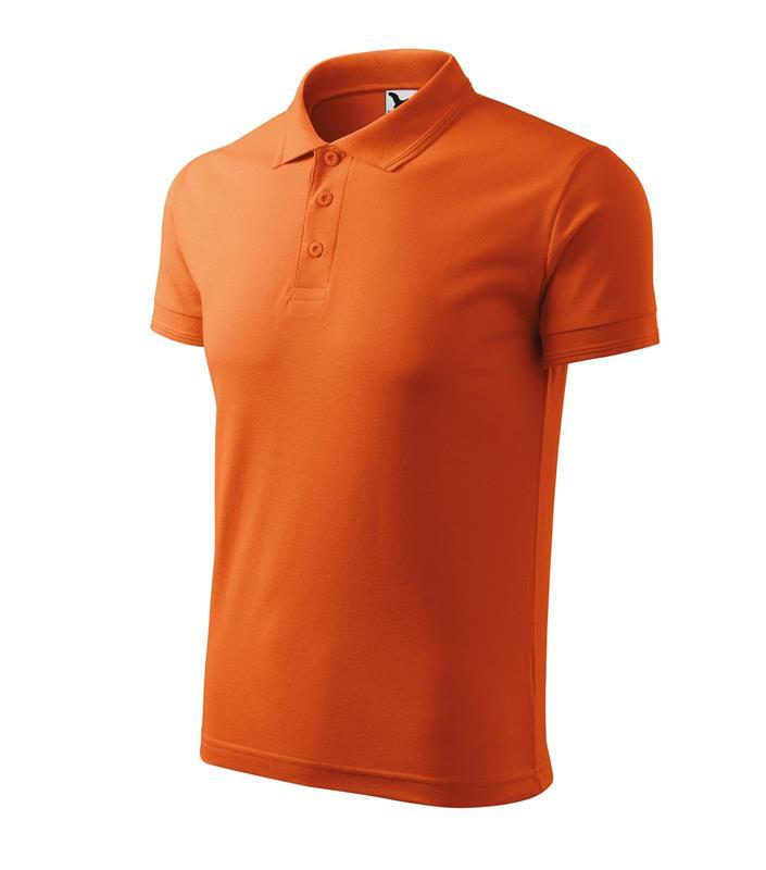 Koszulka polo męska MALFINI Pique Polo 203-pomarańczowy