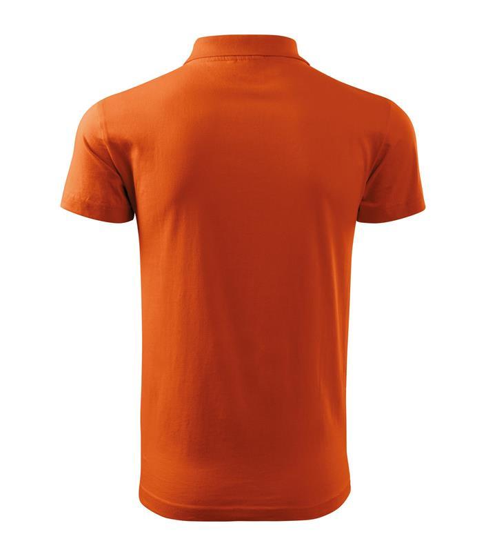 Męska koszulka polo MALFINI Single J. 202-pomarańczowy
