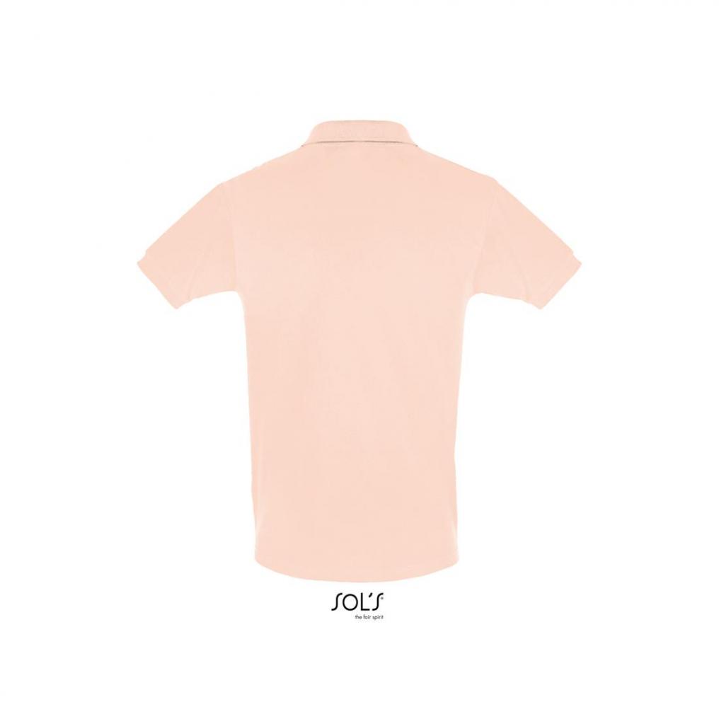 Męska koszulka polo SOL'S PERFECT MEN-Creamy pink